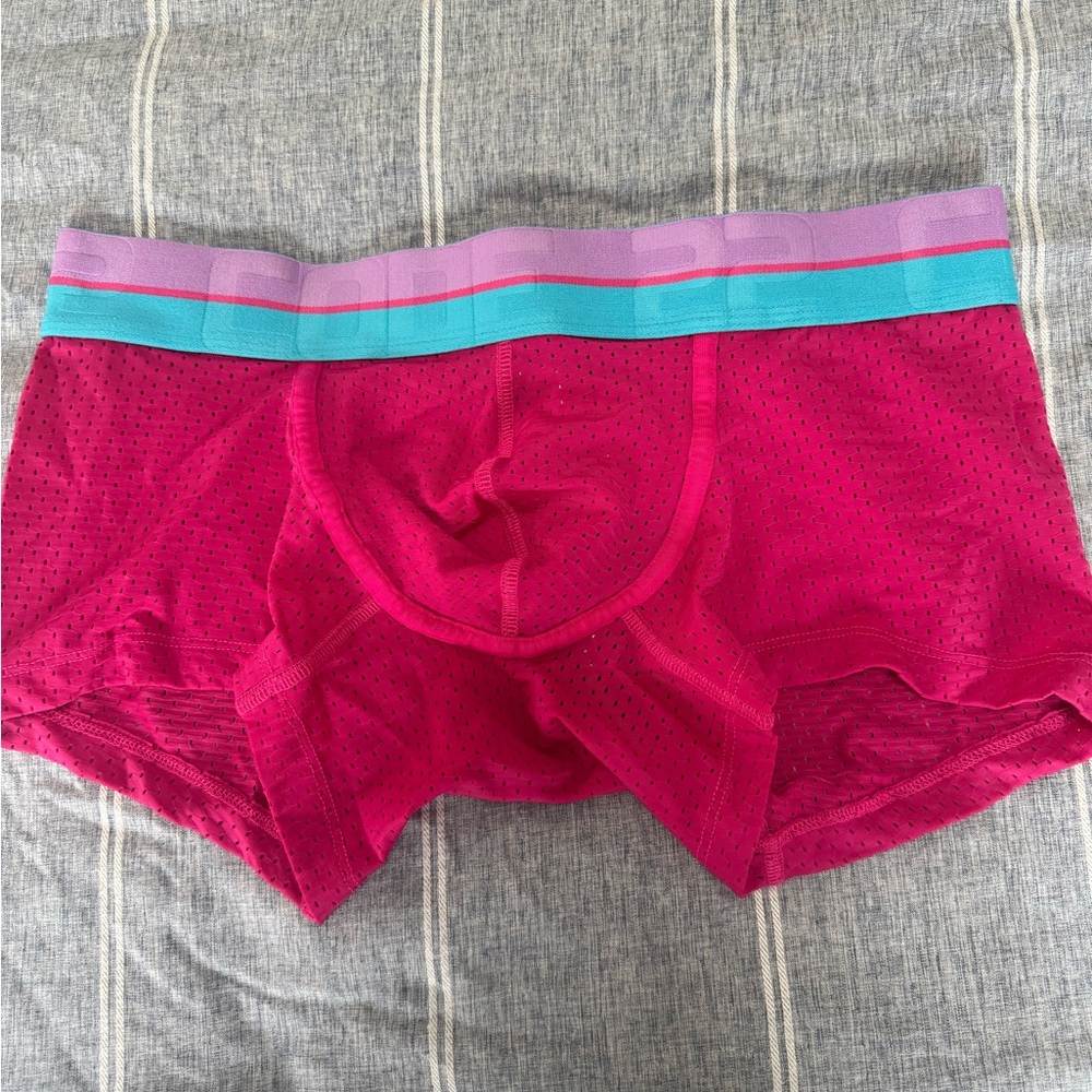 Code 22 Pink Boxer Briefs - Picture 2 of 3